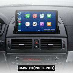 BMW X3 03-11 - Ράδιο 9" με Apple CarPlay και Android Auto 