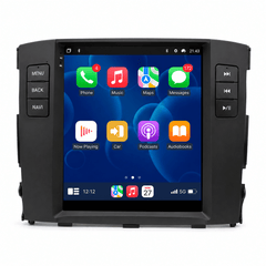 Mitsubishi Pajero 2007-2020 - Ράδιο 9,7" με Apple CarPlay και Android Auto 