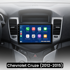 <h2>Chevrolet Cruze 12-15 radio 9" με Apple CarPlay και Android Auto</h2> 