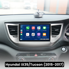 <h2>Hyundai IX35/Tucson 15-17 radio 9\" με Apple CarPlay και Android Auto</h2> 