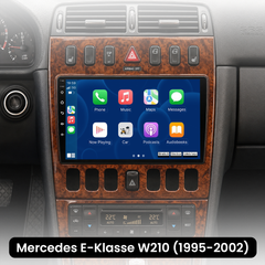 Mercedes E-Class 1995-2002 – Ράδιο 9" με Apple CarPlay και Android Auto 