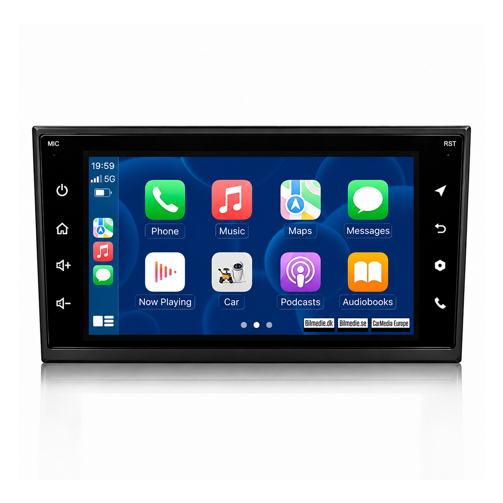 Opel – ραδιόφωνο 7" (μοντέλο 2026) με Apple CarPlay και Android Auto 