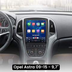 Opel Astra 09-15 - Ράδιο 9,7" με Apple CarPlay και Android Auto 