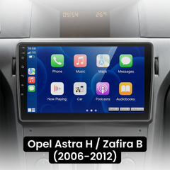 <h2>Opel Astra/Zafira 06-12 9\" radio med Apple CarPlay og Android Auto</h2> 