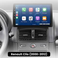 Renault Clio 2000-2012 – Ράδιο αυτοκινήτου 9” με Apple CarPlay & Android Auto 