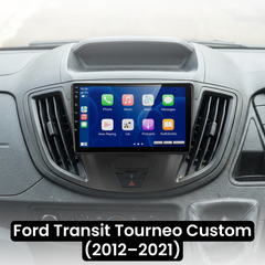 Ραδιόφωνο Ford Transit Tourneo Custom 12-21 - 9" με Apple CarPlay και Android Auto