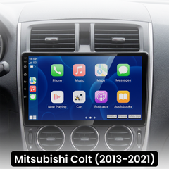 <h2>Mitsubishi Colt 13-21 ραδιόφωνο 9" με Apple CarPlay και Android Auto</h2> 