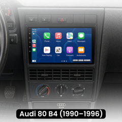 <h2>Audi 80 radio 90-96 – 9" με Apple CarPlay και Android Auto</h2> 