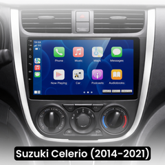 Suzuki Celerio 14-21 - Ράδιο 9" με Apple CarPlay και Android Auto 
