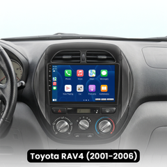 Toyota RAV4 01-06 - Ράδιο 9" με Apple CarPlay και Android Auto 
