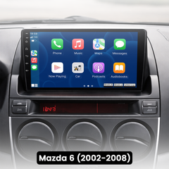 Mazda 6 02-08 - Ράδιο 10,1" με Apple CarPlay και Android Auto 