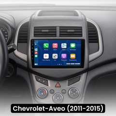 <h2>Chevrolet Aveo 11-15 ραδιόφωνο 9" με Apple CarPlay και Android Auto</h2> 