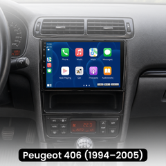 Peugeot 406 94-05 - 9" Radio m. Apple CarPlay og Android Auto
