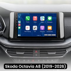 Skoda Octavia 2019-2026 – Ράδιο 9" με Apple CarPlay και Android Auto 