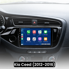 <h2>Kia Ceed 12-16 ραδιόφωνο 9\" με Apple CarPlay και Android Auto</h2> 