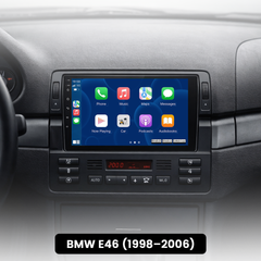 BMW E46 - Ράδιο 9" με Apple CarPlay και Android Auto 