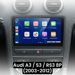 <h2>Audi A3 2003-2012 ραδιόφωνο 9\" με Apple CarPlay και Android Auto</h2> 