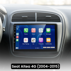 Seat Altea 04-15 - 9" radio met Apple CarPlay en Android Auto 