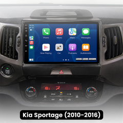 <h2>Kia Sportage 10-16 Radio 9" με Apple CarPlay και Android Auto</h2> 