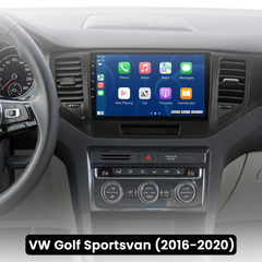 <h2>VW Golf Sportsvan 16-20 Radio 10,1" με Apple CarPlay και Android Auto</h2> 