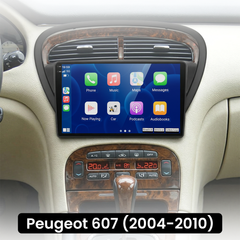 <h2>Peugeot 607 04-10 radio 9\" με Apple CarPlay και Android Auto</h2> 