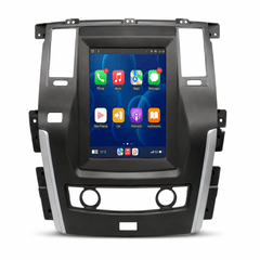 Nissan Patrol 2017-2024 - 9,7" ραδιόφωνο με Apple CarPlay και Android Auto 