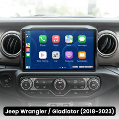 Jeep Wrangler 18-23 - Ράδιο 9" με Apple CarPlay και Android Auto 