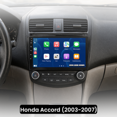 Honda Accord 03-07 - Ράδιο 9\" με Apple CarPlay και Android Auto 