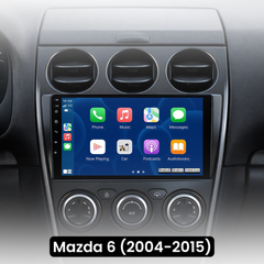 Ραδιόφωνο Mazda 6 04-15 - 9" με Apple CarPlay και Android Auto