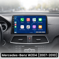 Mercedes-Benz W204 - Ράδιο 9" με Apple CarPlay και Android Auto 
