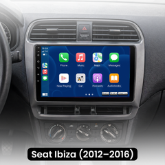 Seat Ibiza 12-16 - Ράδιο 9" με Apple CarPlay και Android Auto 