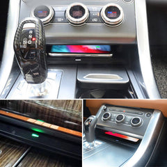 Land Rover Range Rover 2014-2017 ασύρματος φορτιστής κινητού με γρήγορη φόρτιση 10W 