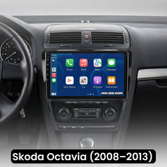 Skoda Octavia 08-13 radio 10,1" με Apple CarPlay και Android Auto