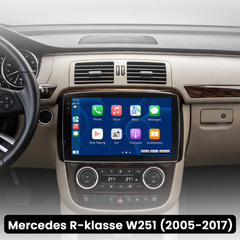 Mercedes-Benz R-Klasse 05-17 - Ράδιο 9" με Apple CarPlay και Android Auto 