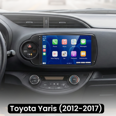 Ραδιόφωνο Toyota Yaris 12-17 - 9" με Apple CarPlay και Android Auto