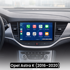 <h2>Opel Astra 16-20 radio 9\" με Apple CarPlay και Android Auto</h2> 