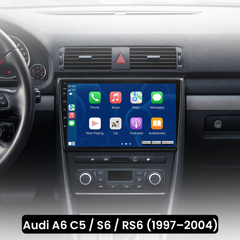 <h2>Audi A6 97-04 ραδιόφωνο 9" με Apple CarPlay και Android Auto</h2> 