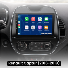 <h2>Renault Captur 16-19 radio 9" με Apple CarPlay και Android Auto</h2> 