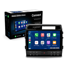 Toyota Land Cruiser 2007-2015 - Ράδιο 10,1" με Apple CarPlay και Android Auto 