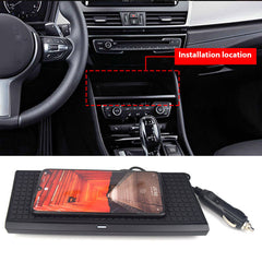 BMW 2-serie Gran Tourer F46 2017-2019 Trådløs Mobiloplader med 10W hurtigopladning