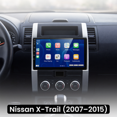 <h2>Nissan X-Trail 07-15 ραδιόφωνο 10,1" με Apple CarPlay και Android Auto</h2> 