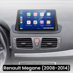 Renault Megane 08-14 - 9" Ράδιο με Apple CarPlay και Android Auto 