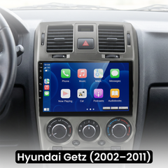 Hyundai Getz 02-11 - Ράδιο 9" με Apple CarPlay και Android Auto 