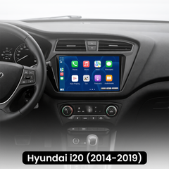 Hyundai I20 14-19 - 9" Radio met Apple CarPlay en Android Auto 