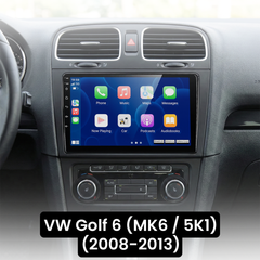 <h2>VW Golf 08-13 Radio 9” με Apple CarPlay και Android Auto</h2> 