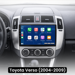 Toyota Verso 04-09 - Ράδιο 9" με Apple CarPlay και Android Auto 