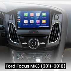 Ford Focus 11-18 - Ράδιο 9" με Apple CarPlay και Android Auto 
