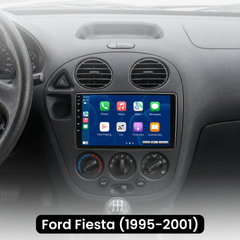 Ford Fiesta 1995-2001 – Ράδιο 9” με ασύρματο Apple CarPlay & Android Auto 