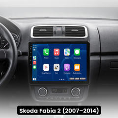 <h2>Skoda Fabia 07-14 Radio 10,1" με Apple CarPlay και Android Auto</h2> 