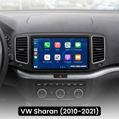 VW Sharan 10-21 - Ράδιο 9" με Apple CarPlay και Android Auto 